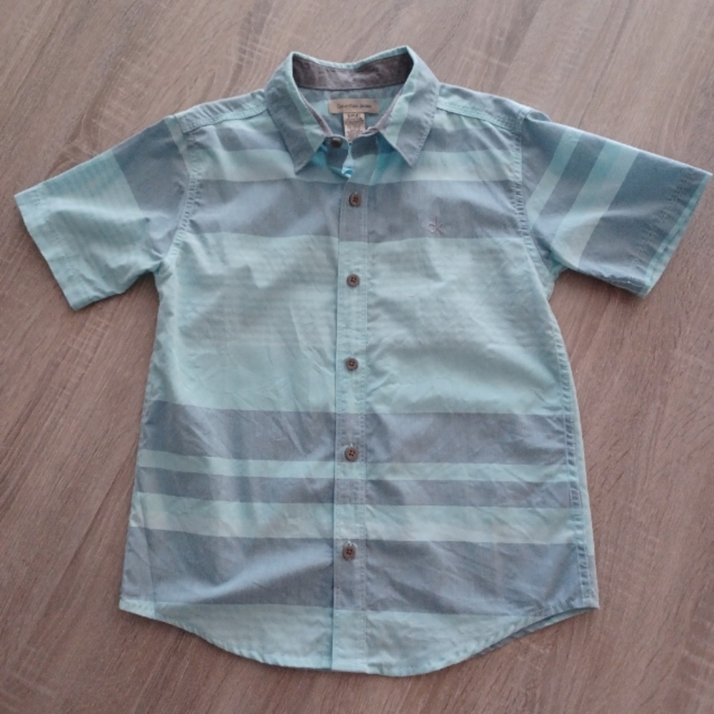 Boys Calvin Klein Dress Shirt